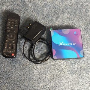 X88 Pro 10 Android TV Box